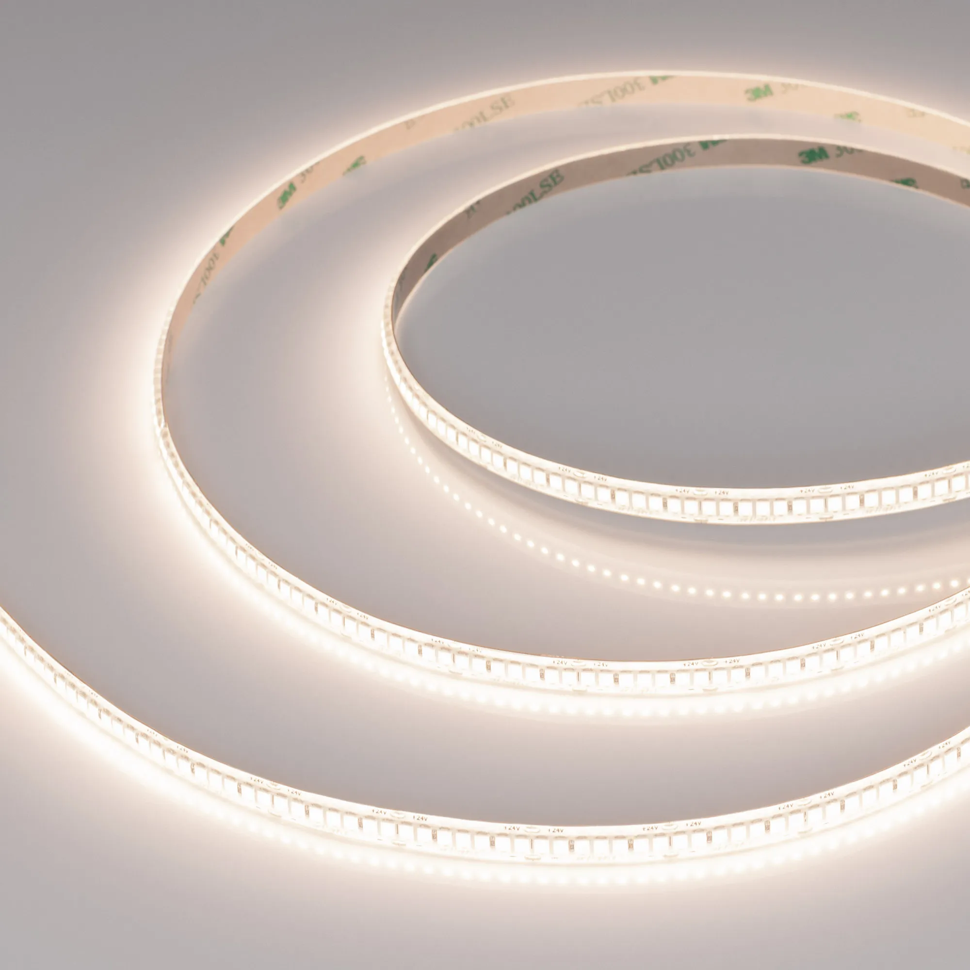 Лента светодиодная герметичная RTW-SE-A280-8mm 24V Warm3500 (10 W/m, IP65, 5m) (Arlight, 5 лет) - изображение товара