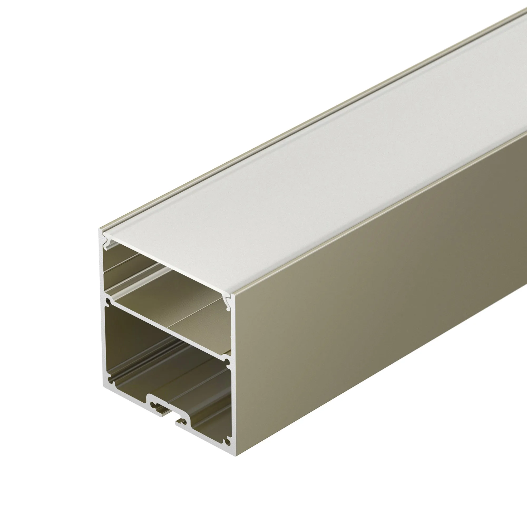 Профиль SL-LINE-5050-LW-2000 ANOD OLIVE GREY (Arlight, Алюминий) - изображение товара
