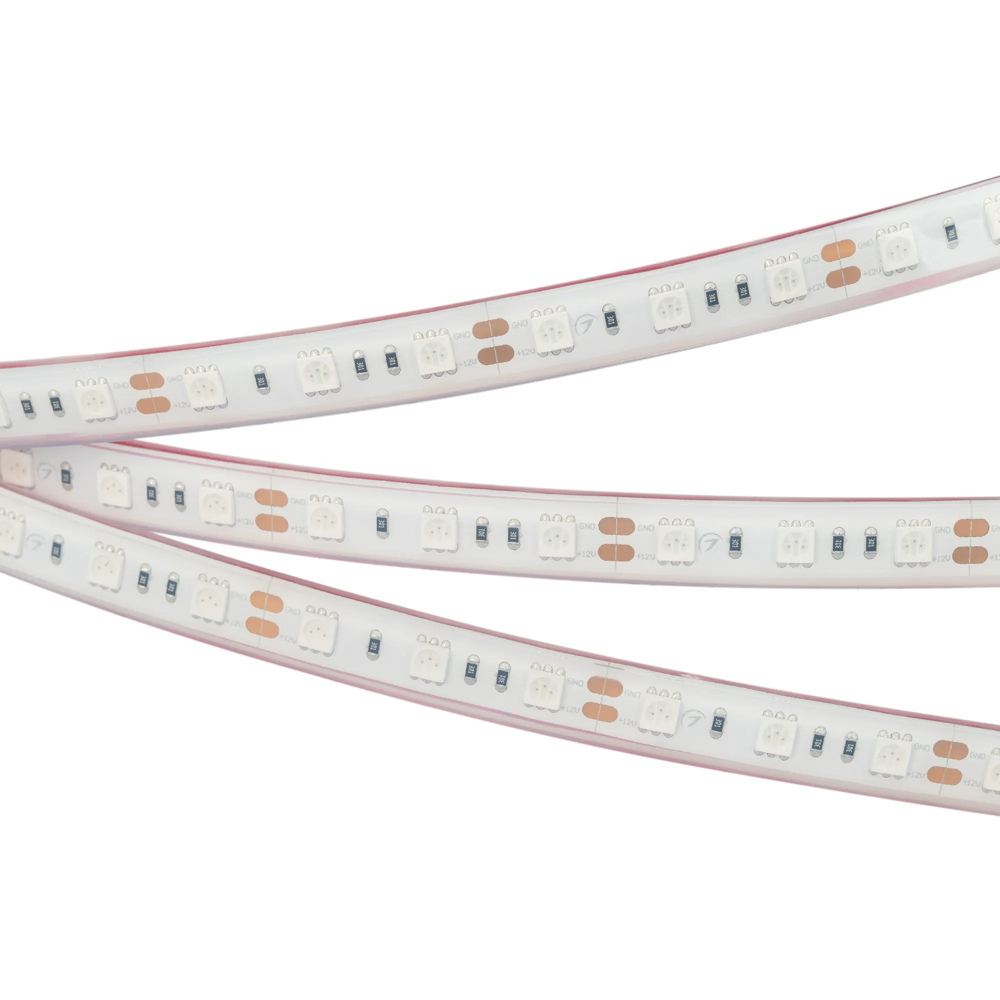 Лента светодиодная герметичная RTW-PGS-B60-13mm 12V Yellow (14.4 W/m, IP67, 5060, 5m) (Arlight, -)