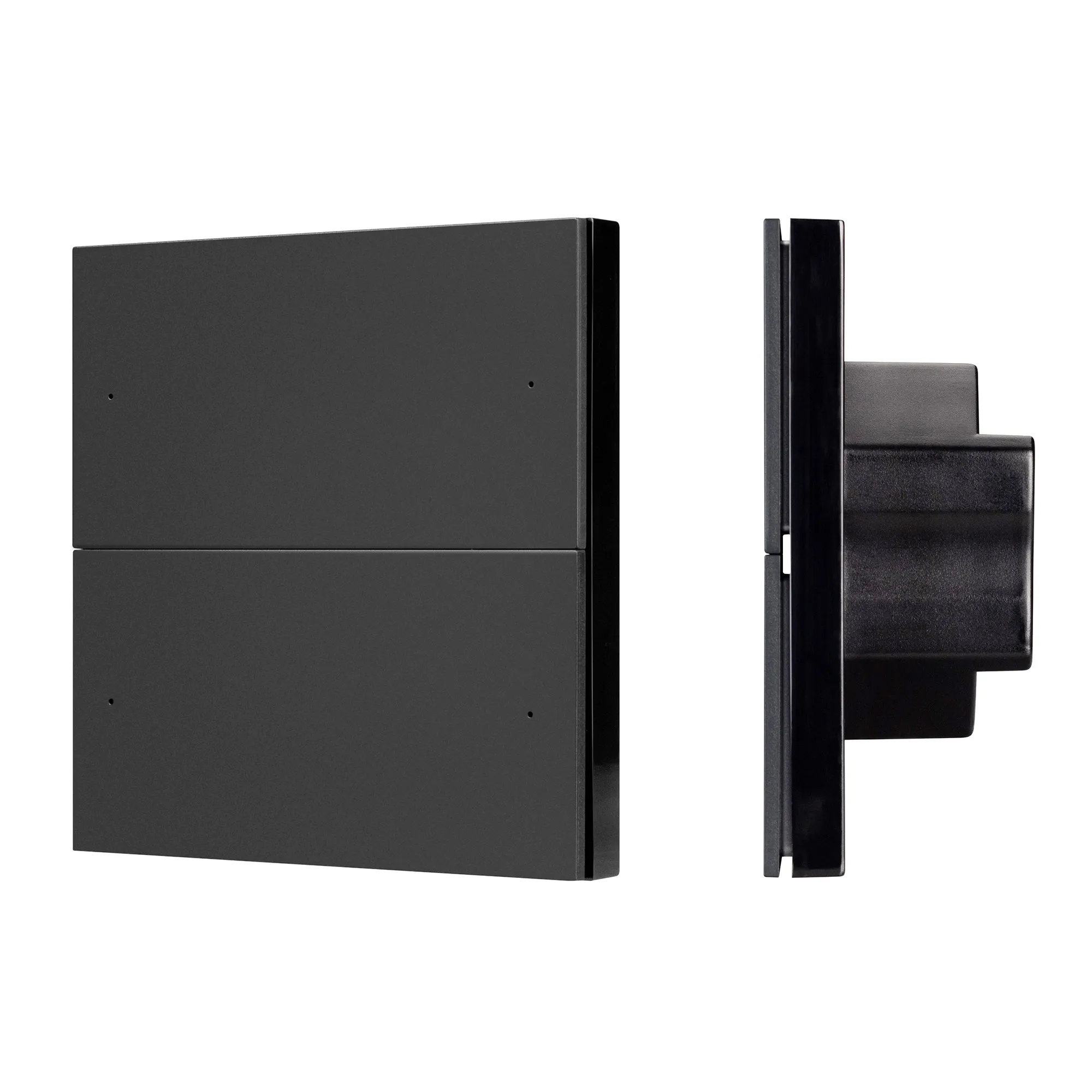 INTELLIGENT ARLIGHT Кнопочная панель SMART-DMX512-801-22-4G-4SC-DIM-IN Black (230V, 2.4G) (IARL, IP20 Пластик, 5 лет) - изображение товара