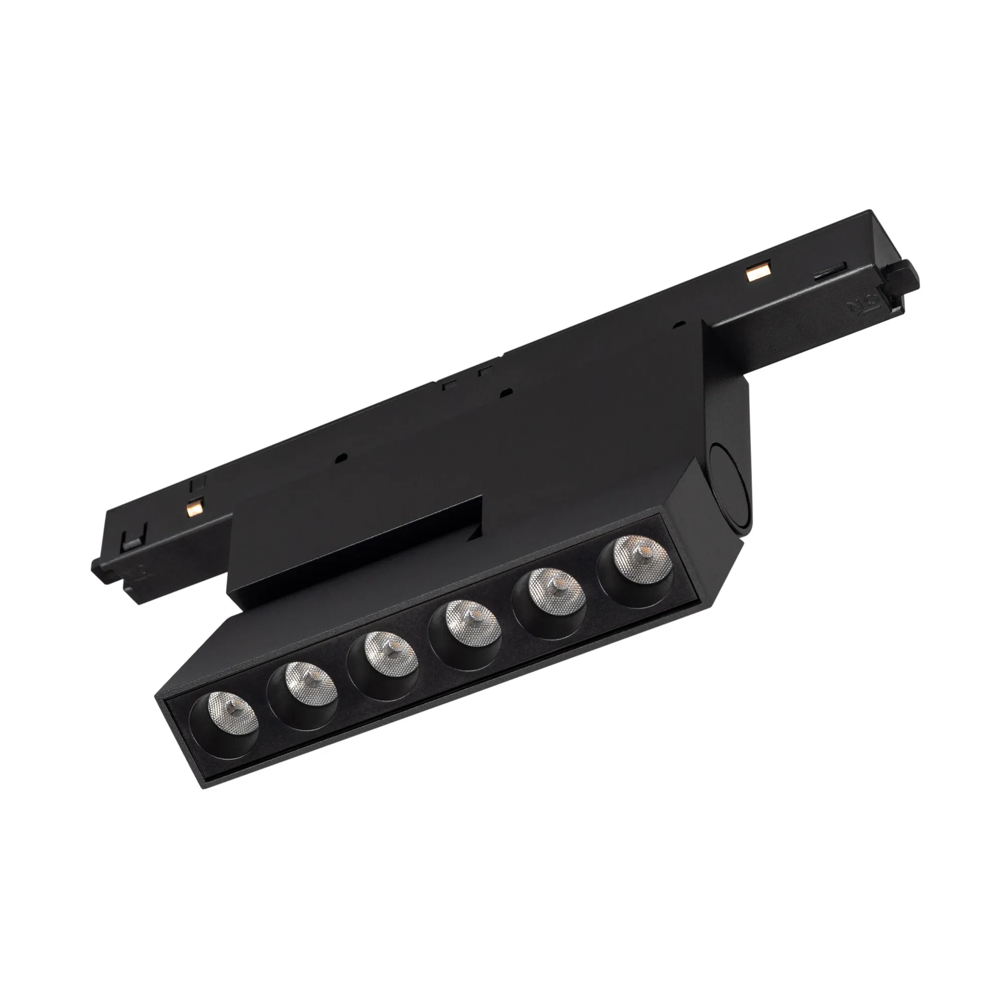 Светильник MAG-ORIENT-DOTS-FOLD-S195-6W Warm3000 (BK, 30 deg, 48V) (Arlight, IP20 Металл, 5 лет) - изображение товара