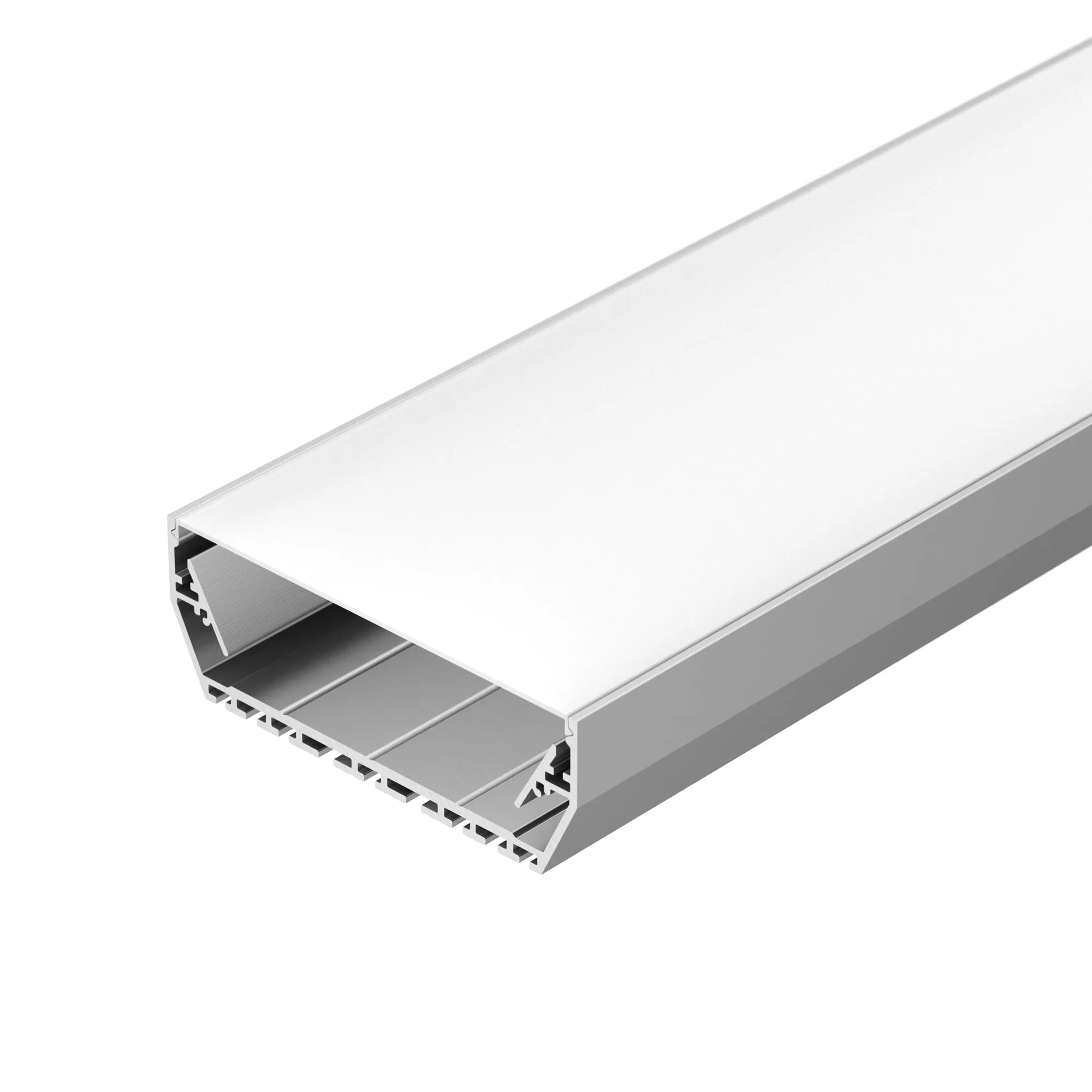 Профиль с экраном ALU-POWER-116-2000 ANOD+FROST (Arlight, Алюминий) - изображение товара