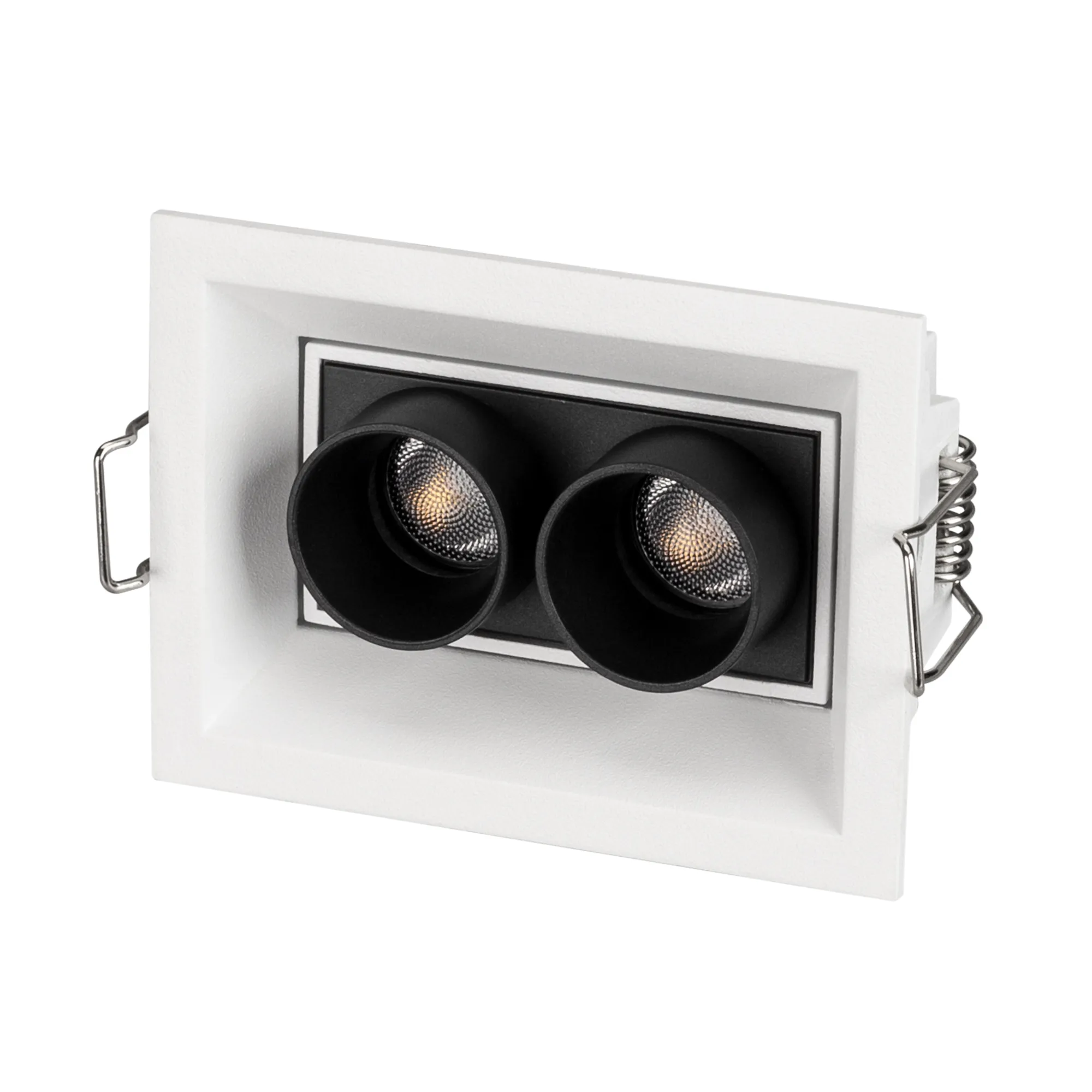 Светильник MS-ORIENT-BUILT-TURN-TC-S67x90-5W Day4000 (WH-BK, 30 deg, 230V) (Arlight, IP20 Металл, 5 лет)