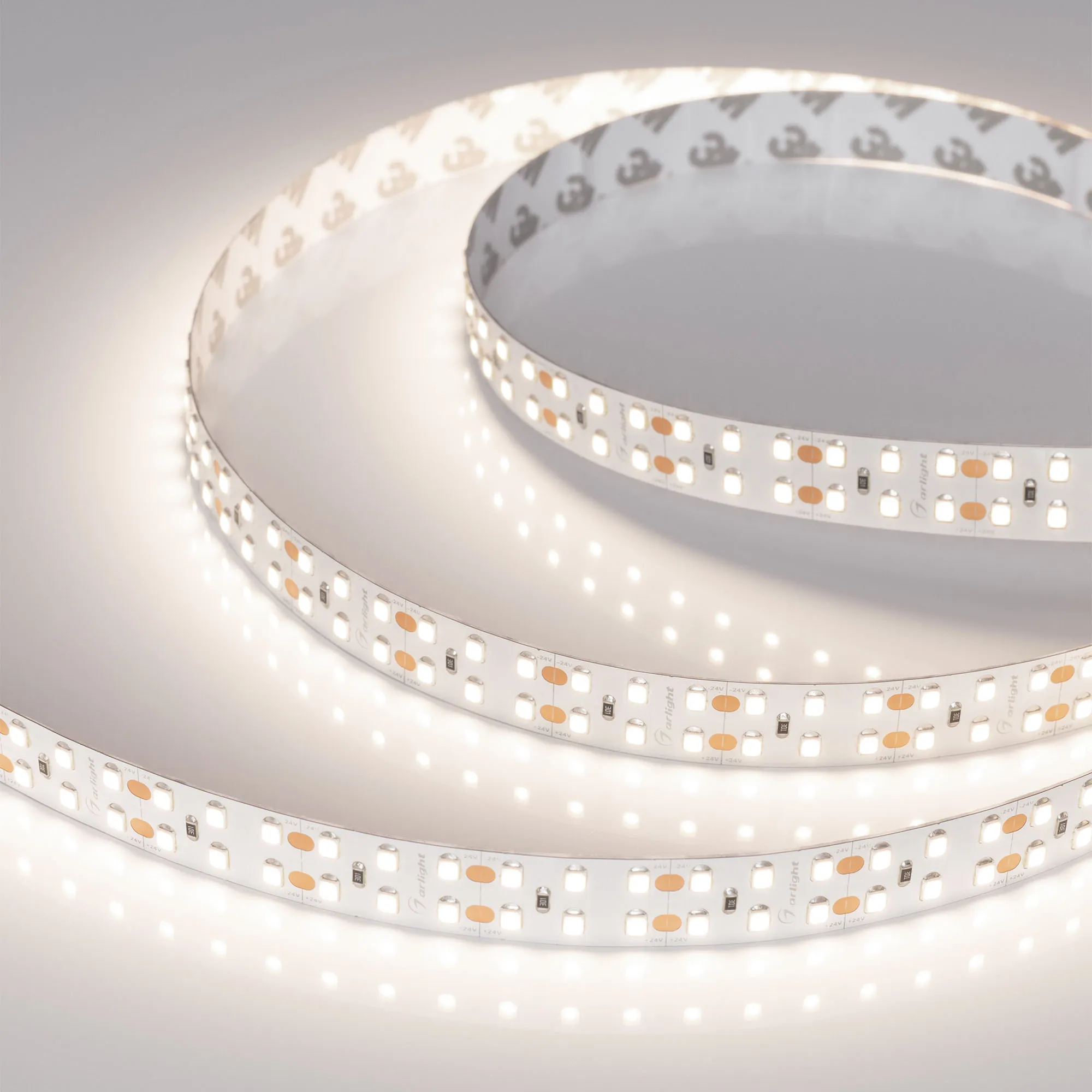 Лента светодиодная UL-A240-15mm 24V Day4000 (19.2 W/m, IP20, 5m) (Arlight, 7 лет) - изображение товара