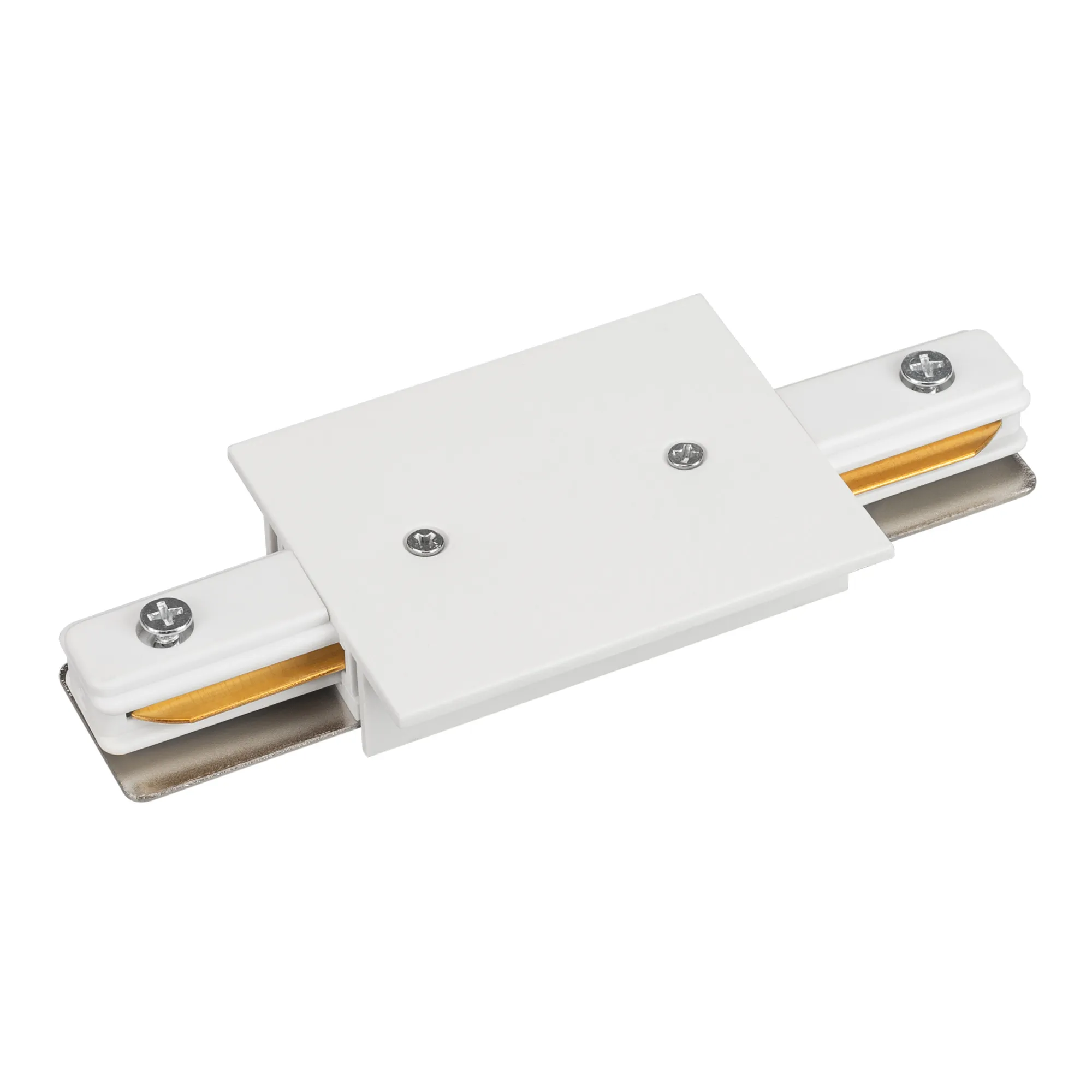 Коннектор прямой LGD-2TR-CON-MINI-STRAIGHT-F-WH (C) (Arlight, IP20 Пластик, 3 года) - изображение товара