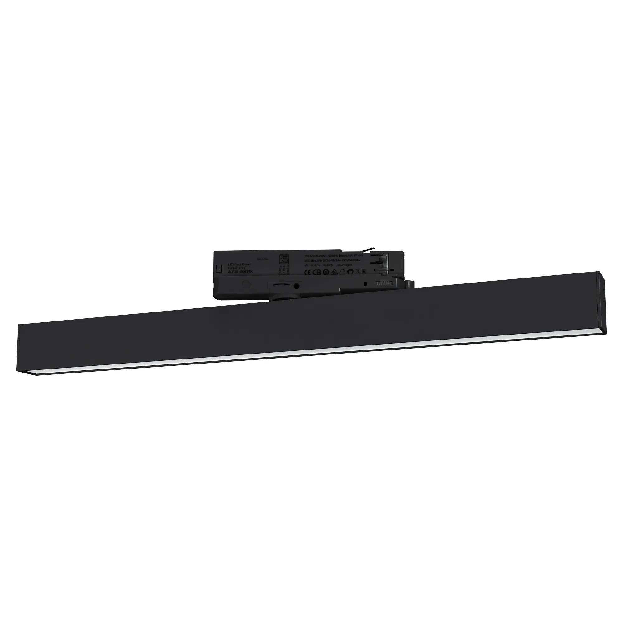Светильник LGD-FLAT-4TR-S605-25W Warm3000 (BK, 100 deg, 230V, TRIAC) (Arlight, IP20 Металл, 3 года)