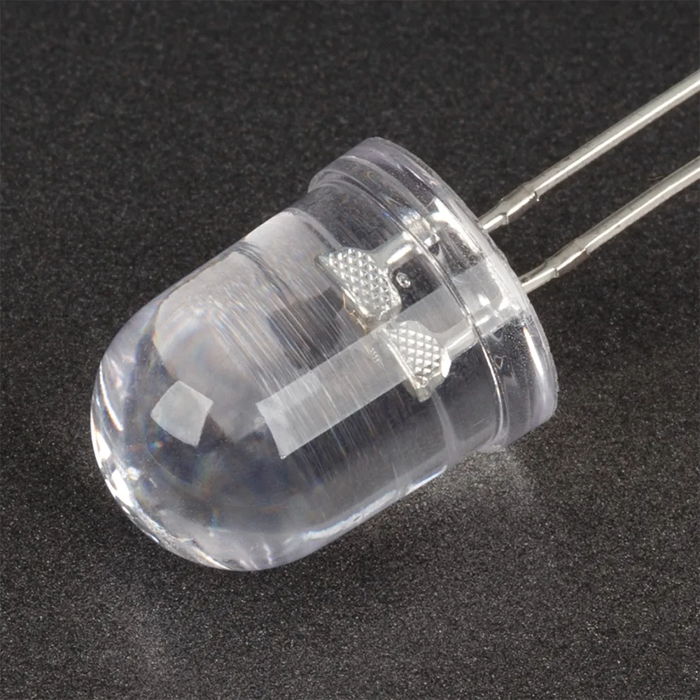 Светодиод ARL2-10203UWC-12v (ANR, 10мм (круглый))