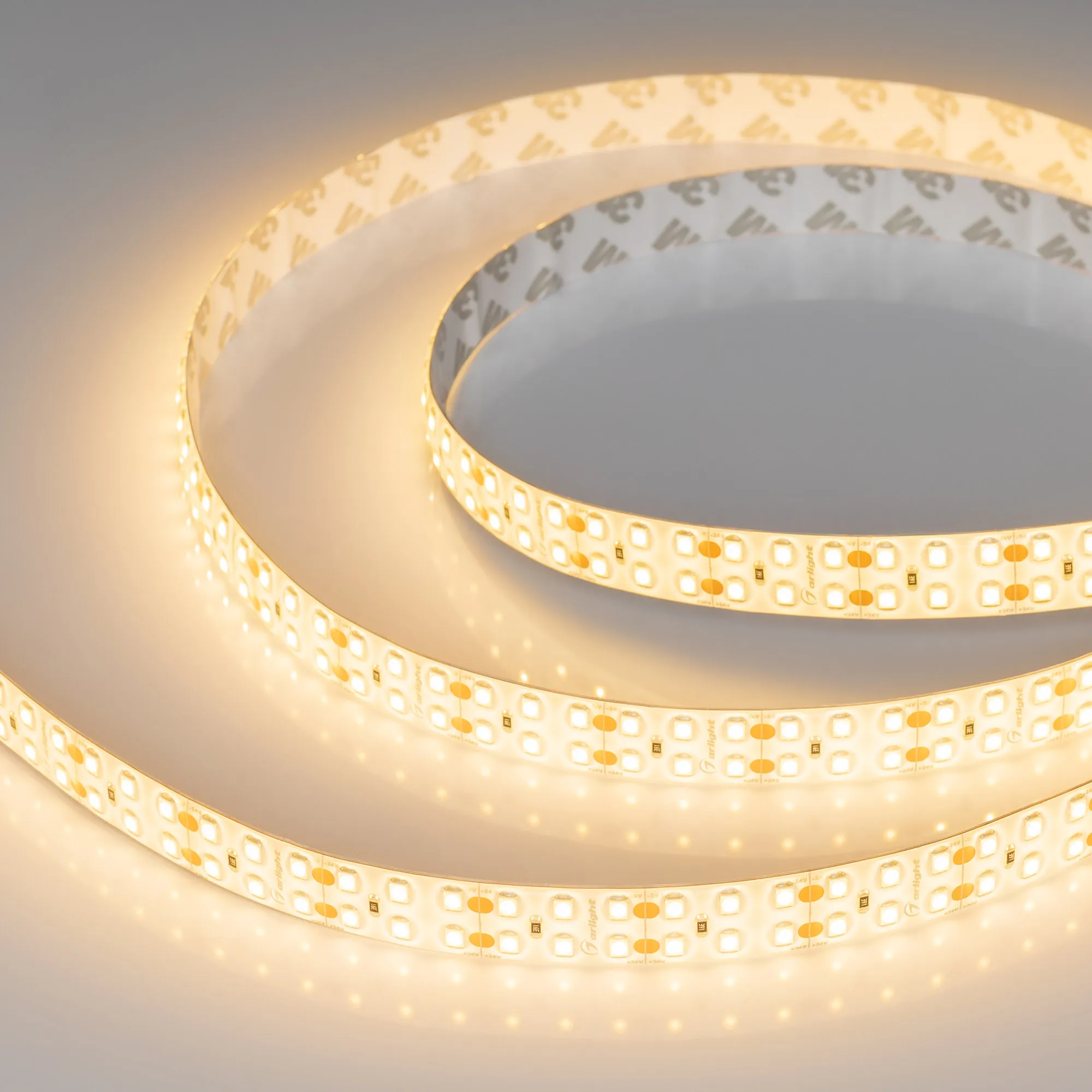 Лента светодиодная герметичная RTW-SE-A240-15mm 24V Warm3000 (19.2 W/m, IP65, 2835, 5m) (Arlight, -)