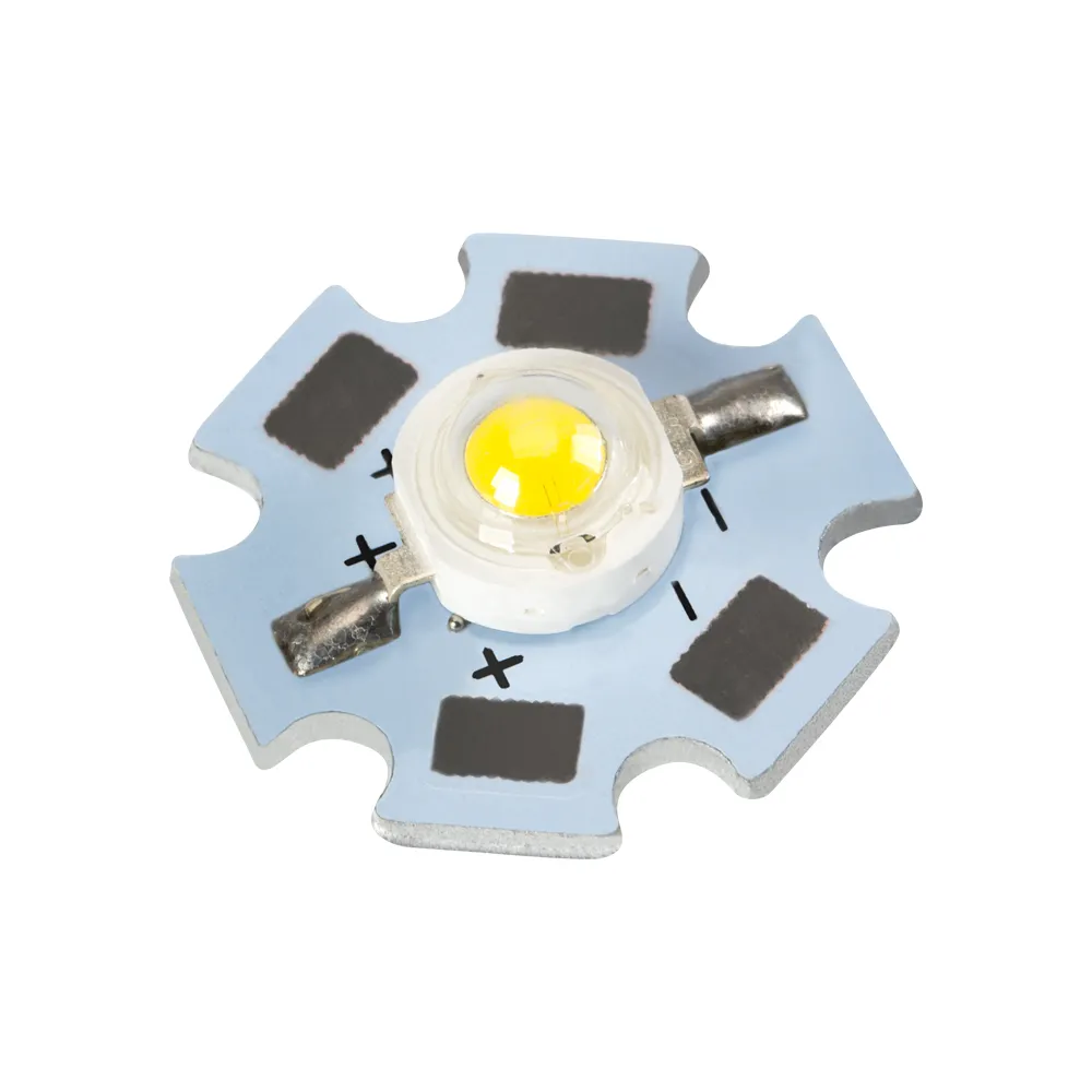 Мощный светодиод ARPL-Star-3W-BCX45 Warm White (Arlight, STAR type) - изображение товара