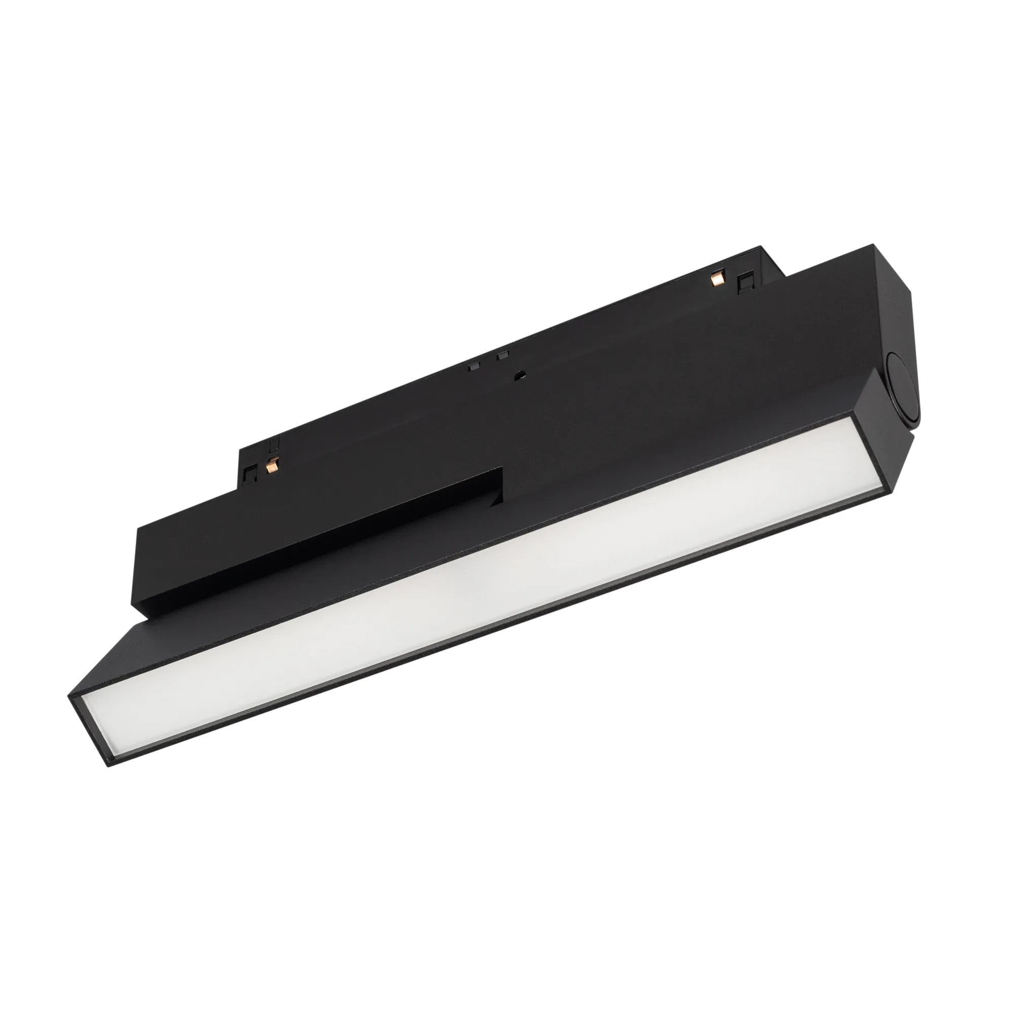 Светильник MAG-ORIENT-FLAT-FOLD-S230-12W Warm3000 (BK, 80 deg, 48V DALI) (Arlight, IP20 Металл, 5 лет) - изображение товара