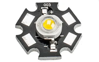 Мощный светодиод ARPL-Star-3W-EPS Day White (13W3) (Arlight, STAR type)