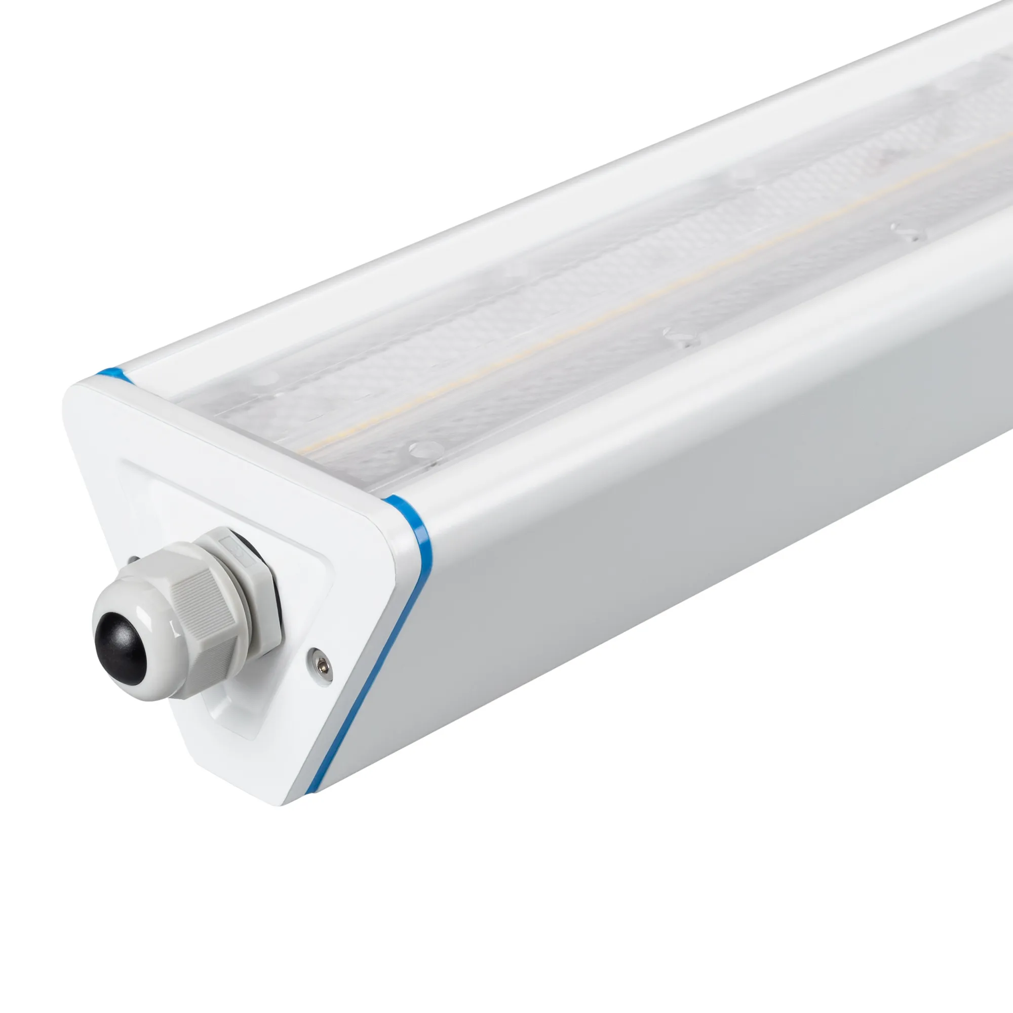 Светильник SP-LAGERN-L1200-200W Day5000 (WH, 50х90 deg, 230V) (Arlight, IP65 Металл, 5 лет)
