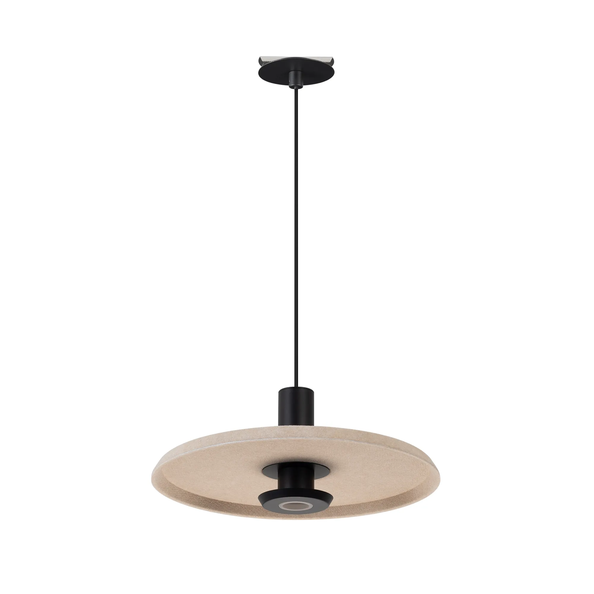 Светильник SP-KOTARO-R350-12W Warm3000 (BG-BG, 36 deg, 230V, TRIAC) (Arlight, IP20) - изображение товара