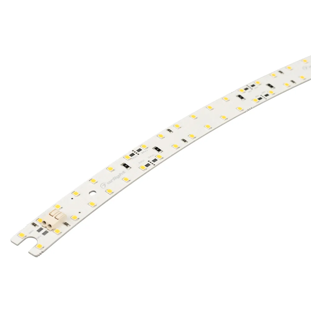 Линейка SL-ARC-D1000-A45-7.5W 24V White6000 (дуга 1 из 8) (Arlight, Открытый) - изображение товара