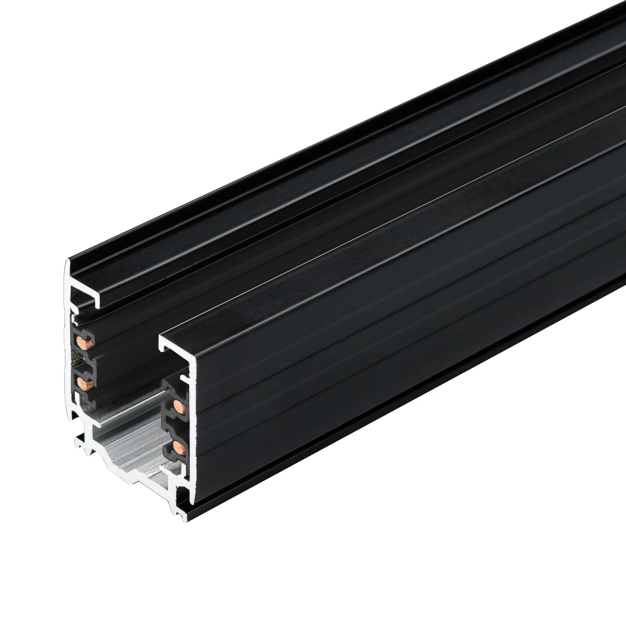 Трек LGD-D3P-TRACK-3000-BK-M (D) (Arlight, IP20 Металл, 3 года) - изображение товара