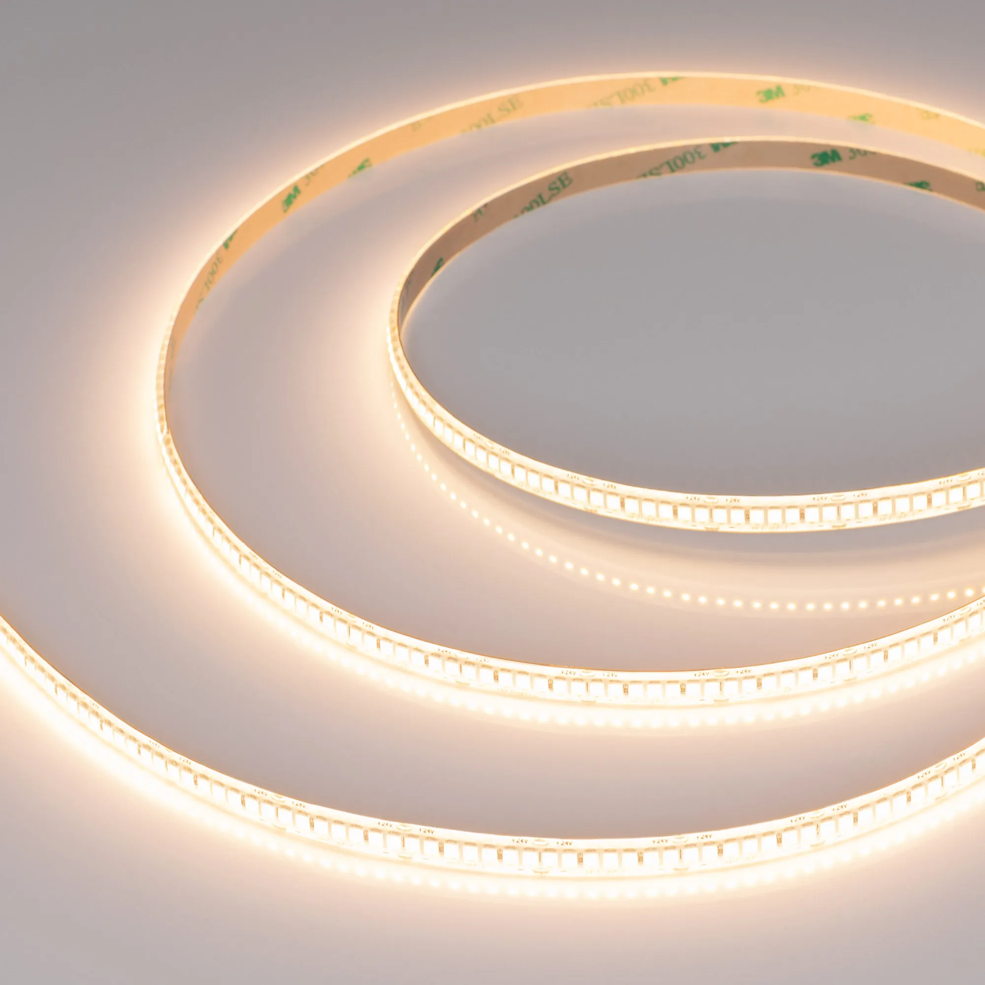 Лента светодиодная герметичная RTW-SE-A280-8mm 24V Warm2700 (10 W/m, IP65, 5m) (Arlight, 5 лет) - изображение товара