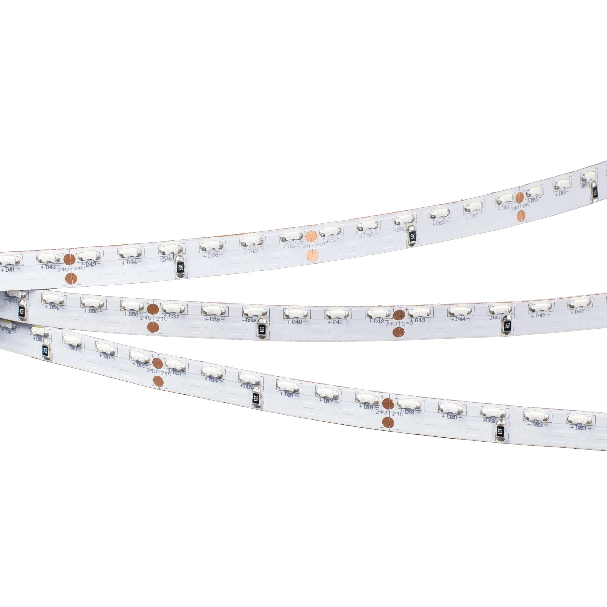 Лента светодиодная RS 2-5000 24V Day 2x (335, 600 LED) (Arlight, 9.6 Вт/м, IP20)