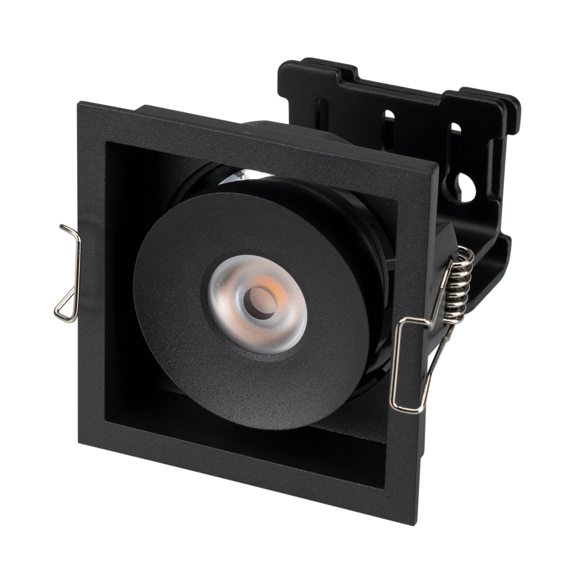 Светильник CL-SIMPLE-S80x80-9W Warm3000 (BK, 45 deg) (Arlight, IP20 Металл, 3 года) - изображение товара