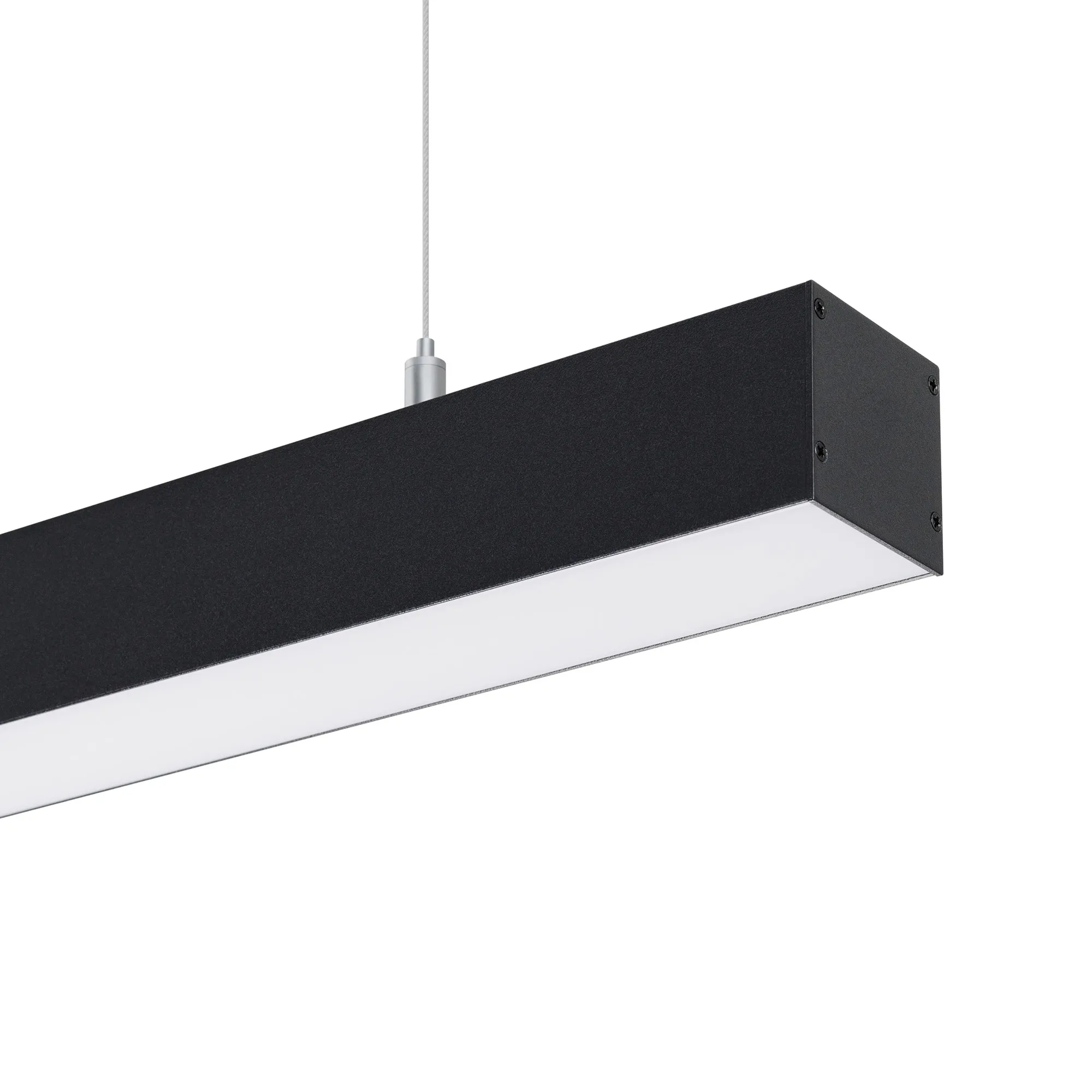Светильник SP-LINE-HANG-3535-L1004-12W Day4000 (RAL9005, 120 deg, 230V) IP33 (Arlight, Металл) - изображение товара