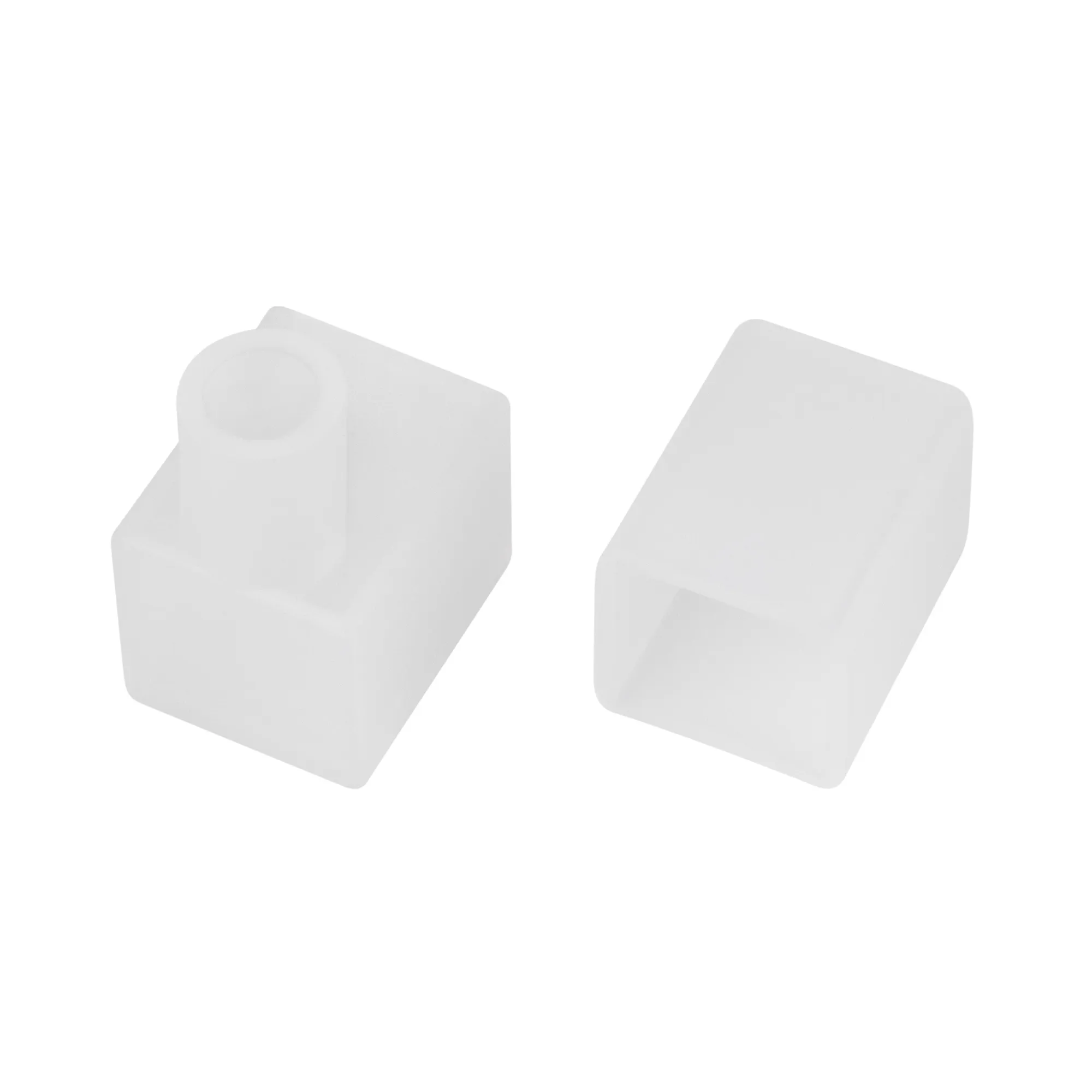 Заглушка MOONLIGHT-CAP-10x10mm-BOTTOM-S-SET (Arlight, Силикон) - изображение товара