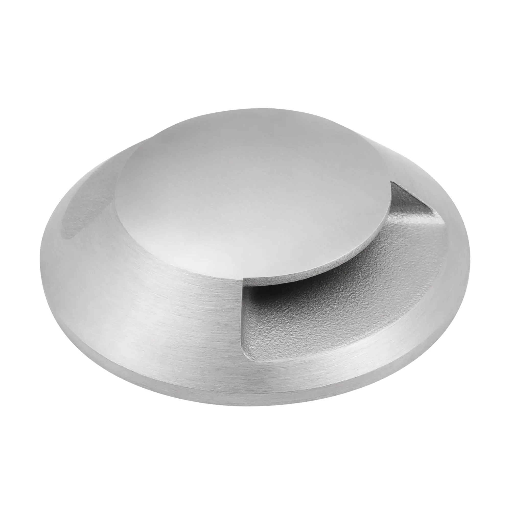 Накладка ART-DECK-CAP-LID2-R65 (SL, STEEL) (Arlight, Металл) - изображение товара