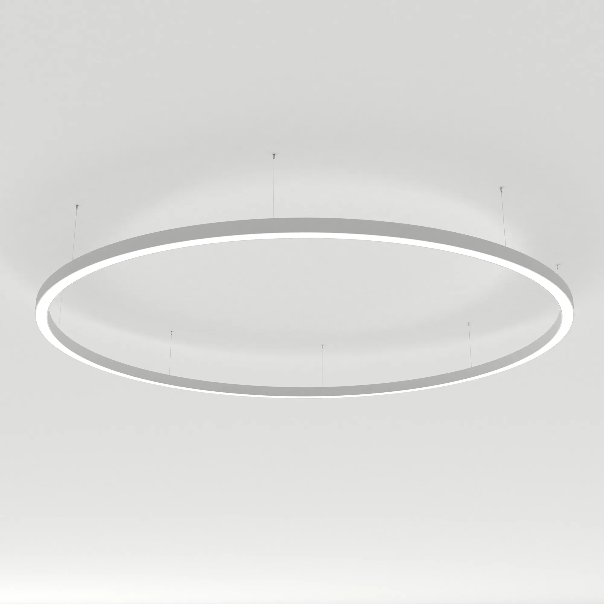 Светильник SP-LINE-HANG-ARC-O3535-D1500-102W Day4000 (WHITE, 230V) (Arlight, Металл) - изображение товара