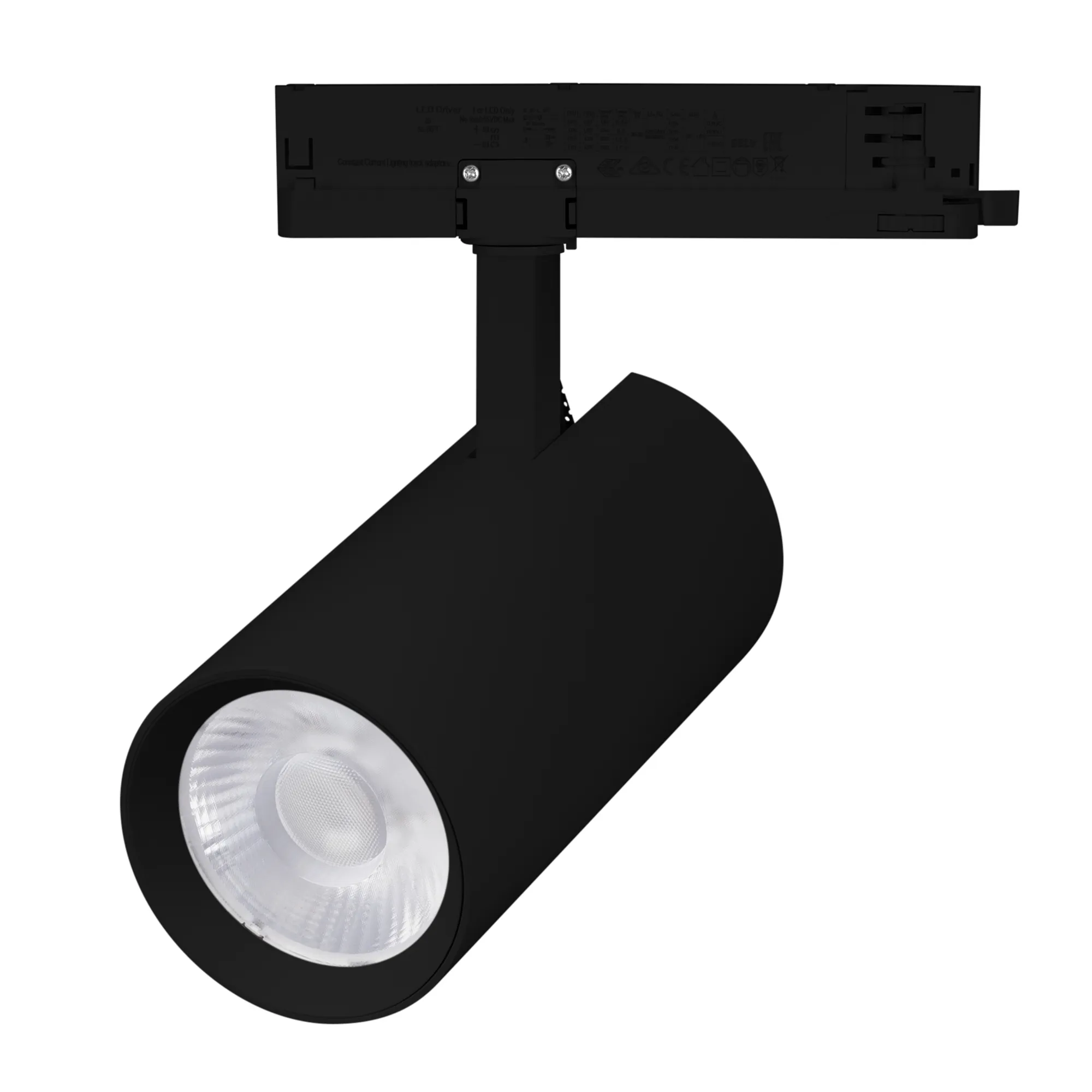 Светильник LGD-GERA-4TR-R90-30W Warm3000 (BK, 55 deg, 230V, DALI) (Arlight, IP20 Металл, 5 лет)