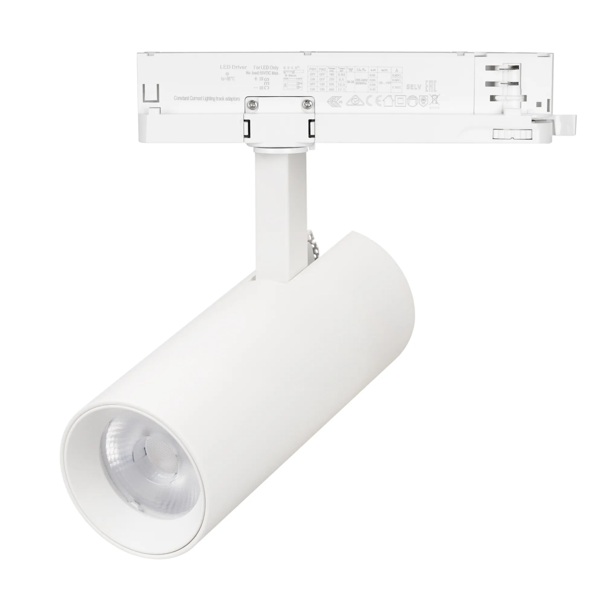 Светильник LGD-GERA-4TR-R74-20W Day4000 (WH, 15 deg, 230V, TRIAC) (Arlight, IP20 Металл, 5 лет)
