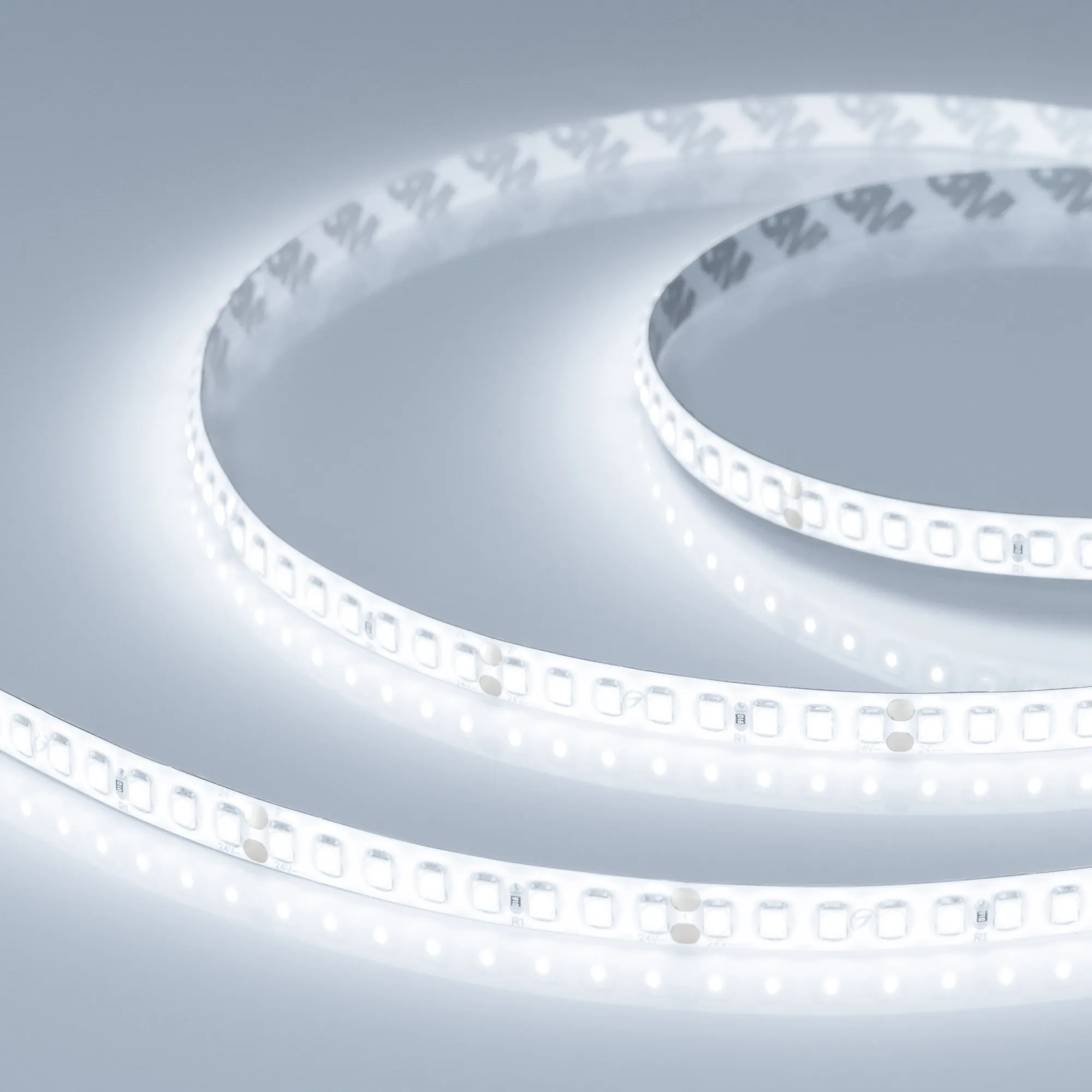Лента герметичная RTW-SE-A160-8mm 24V White6000 (12 W/m, IP65, 5m) (Arlight, 12 Вт/м, IP65) - изображение товара