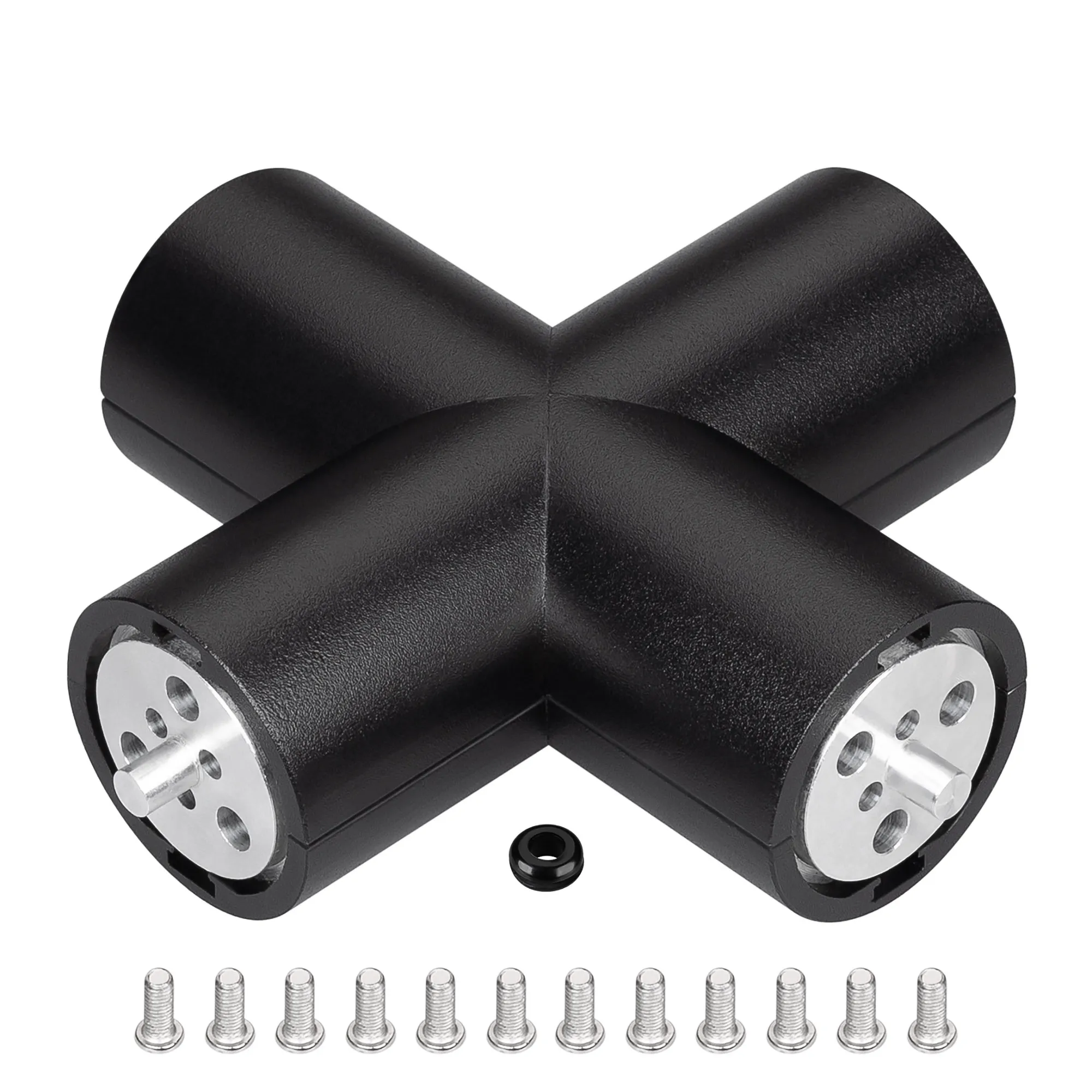 Соединитель профиля ROUND-D36-360-X90 (Arlight, Металл) - изображение товара