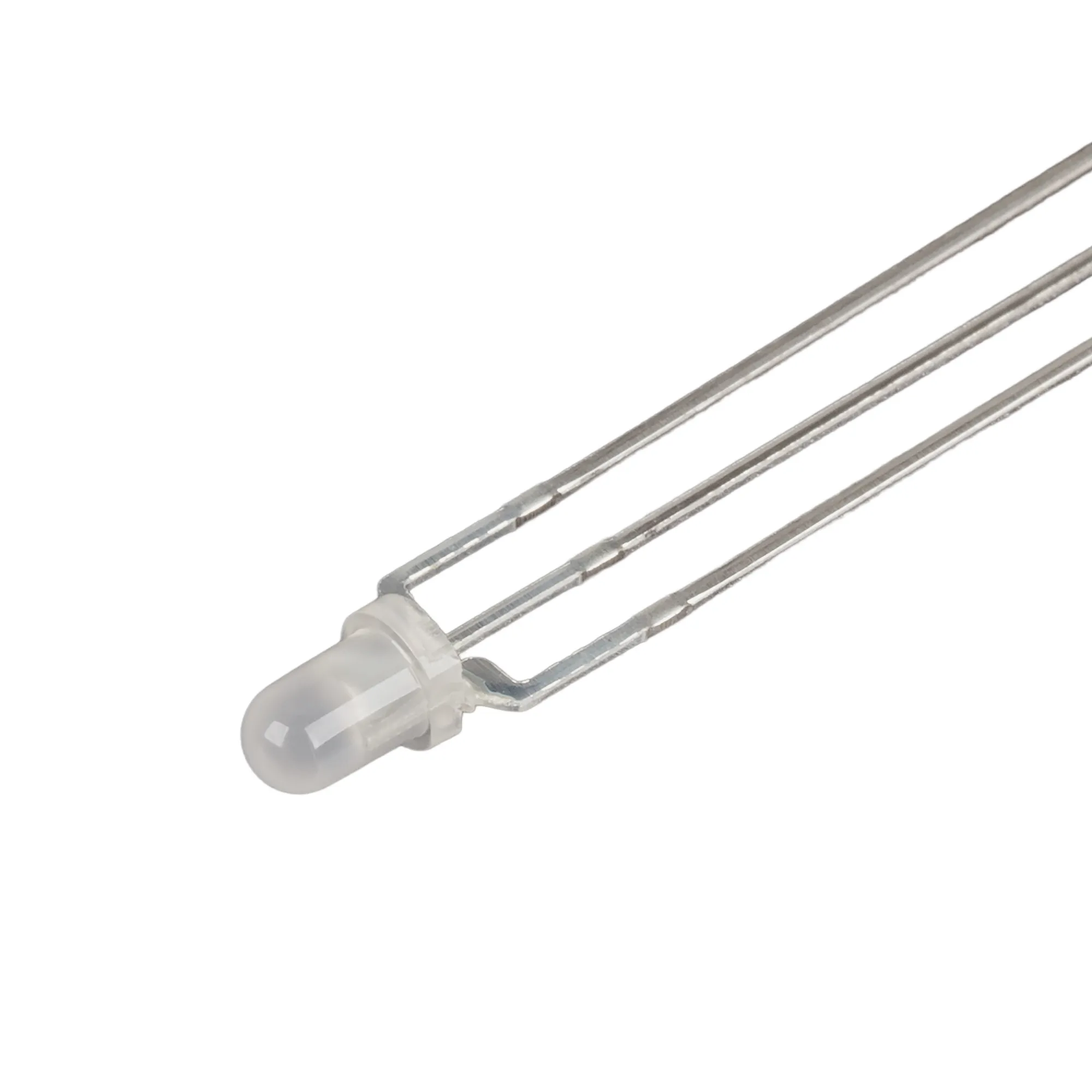 Светодиод ARL-3014UEUGW/3L (Arlight, 3мм (круглый))