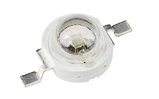 Мощный светодиод ES-1W Orange (ANR, Emitter)