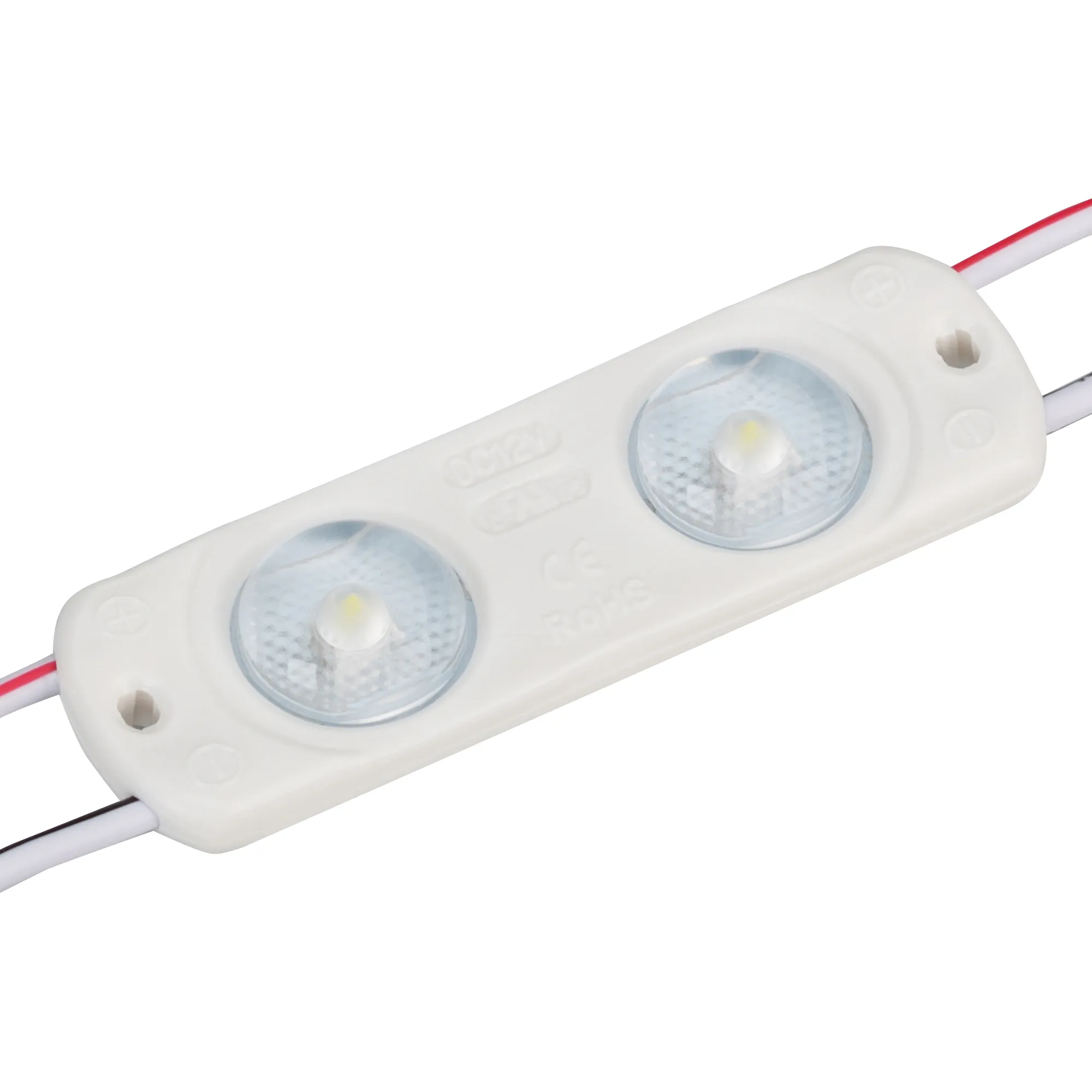 Модуль герметичный CRAFT-2835-2-12V Cool 170deg (56х17,5mm, 0.8W, IP67) (Arlight, Закрытый)