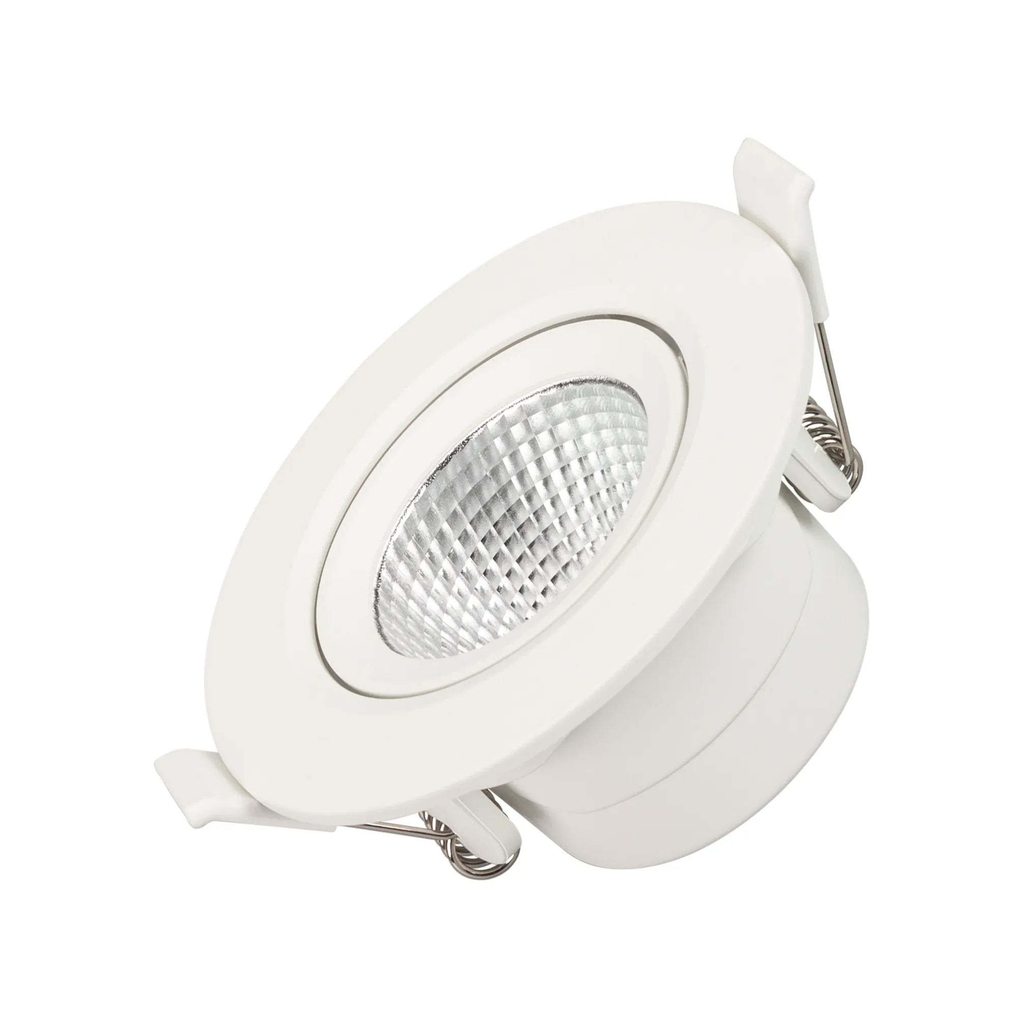 Светильник LTD-POLAR-TURN-R90-7W Day4000 (WH, 36 deg, 230V) (Arlight, IP20 Пластик, 3 года) - изображение товара