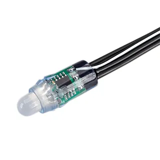 Герметичный управляемый модуль DMX-UVR-D12 5V Purple (0.3W, IP67, 90deg) (Arlight, Пластик, 5 лет)