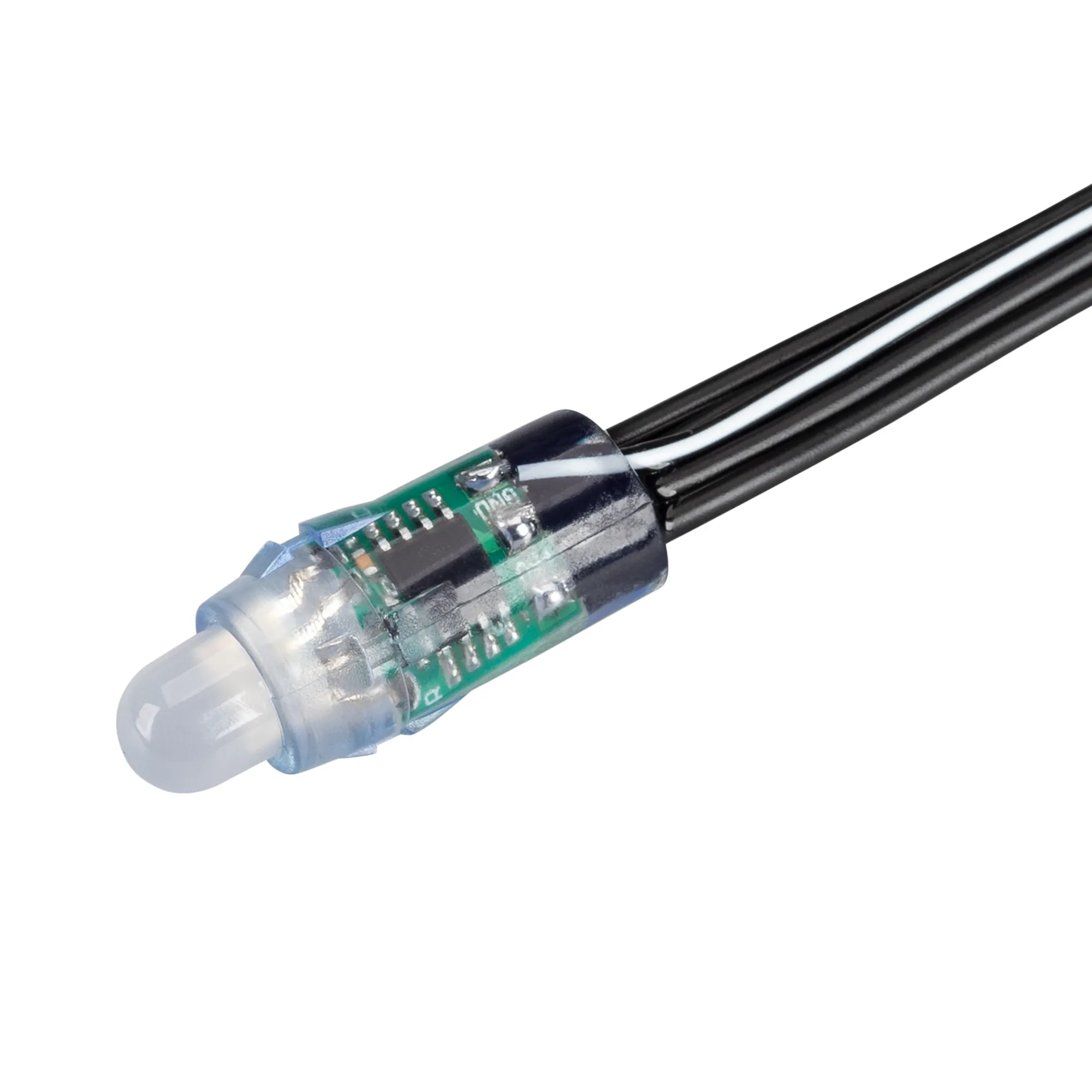 Модуль герметичный ARL-UVR-D12 5V Red (0.3W, IP67, 90 deg) (Arlight, Пластик, 5 лет) - изображение товара