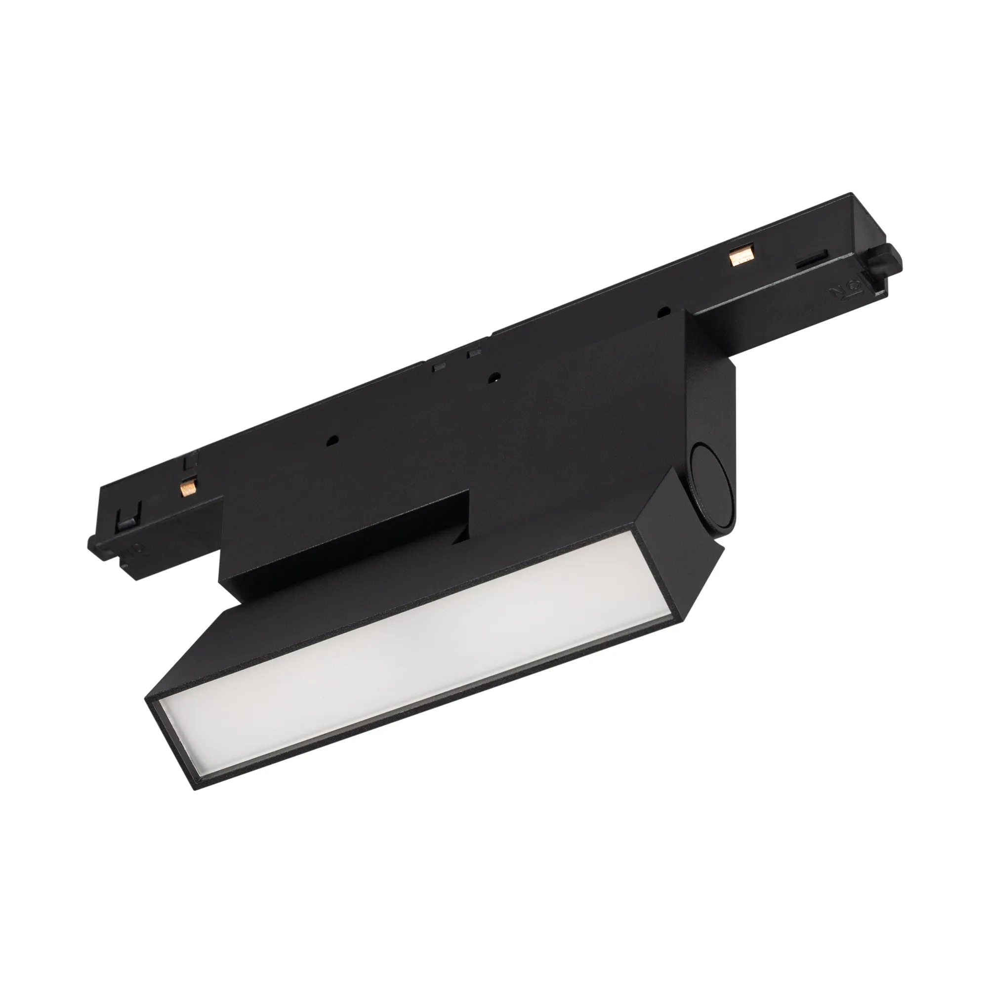 Светильник MAG-ORIENT-FLAT-FOLD-S195-6W Day4000 (BK, 80 deg, 48V) (Arlight, IP20 Металл, 5 лет) - изображение товара