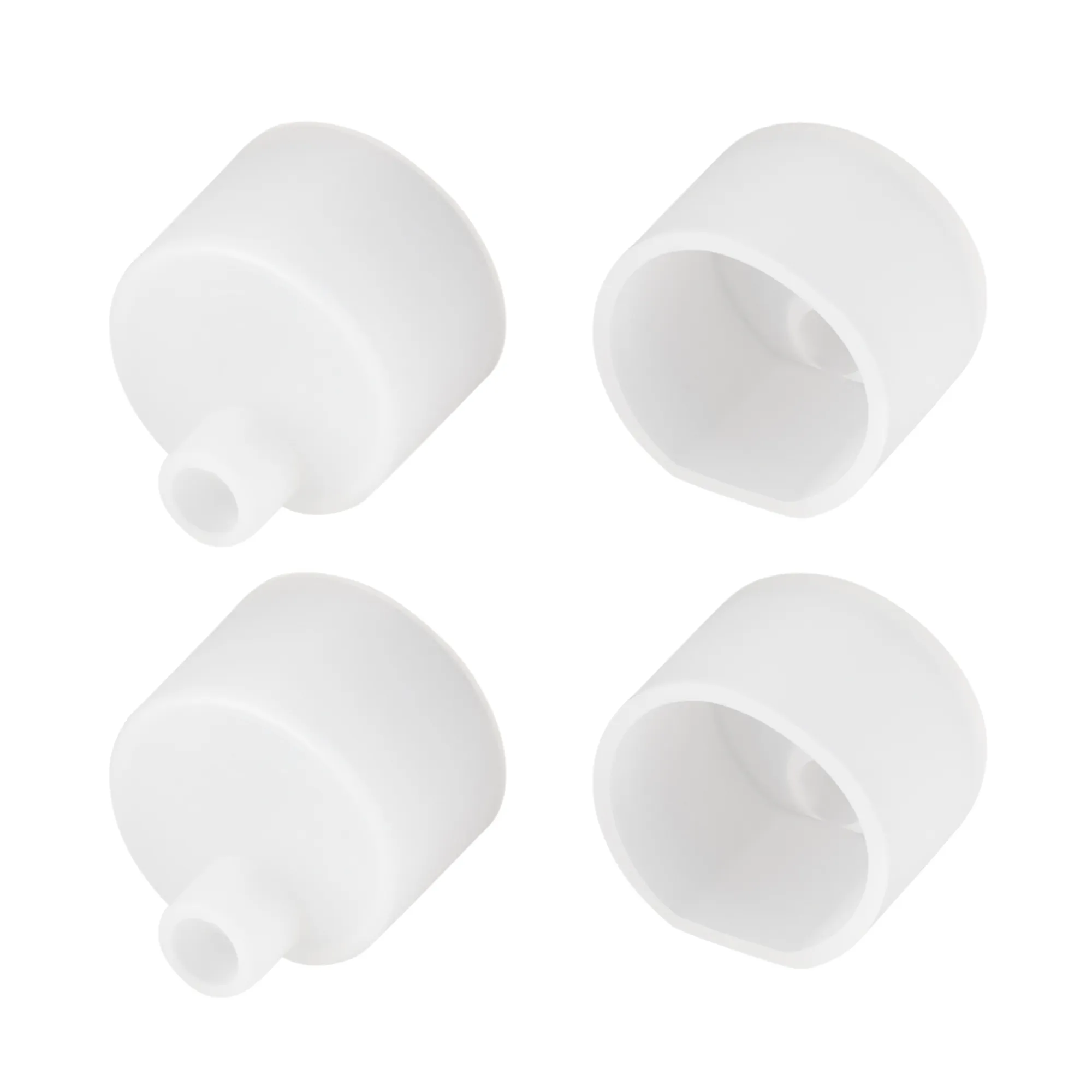 Заглушка WPH-FLEX-D20-TOP WHITE с отверстием (Arlight, Пластик) - изображение товара