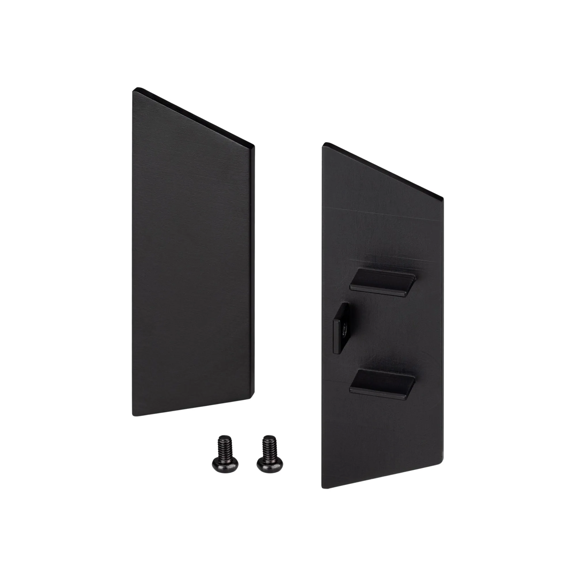 Заглушка WALL-2575 BLACK глухая (Arlight, Металл) - изображение товара